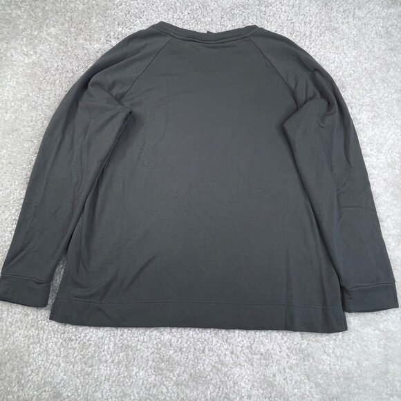 Free Fly Bamboo Fleece Crewneck Pullover Sweatshirt Graphite Gray - Picture 3 of 9